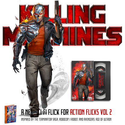 Outgunned Action Flicks – Volume 2 - Physical + Digital