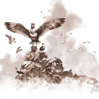 The One Ring RPG, Realms of the Three Rings interior artwork view 10