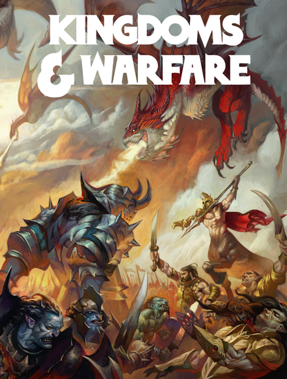 Kingdoms & Warfare - Hardcover & PDF + GM Screen + Deck