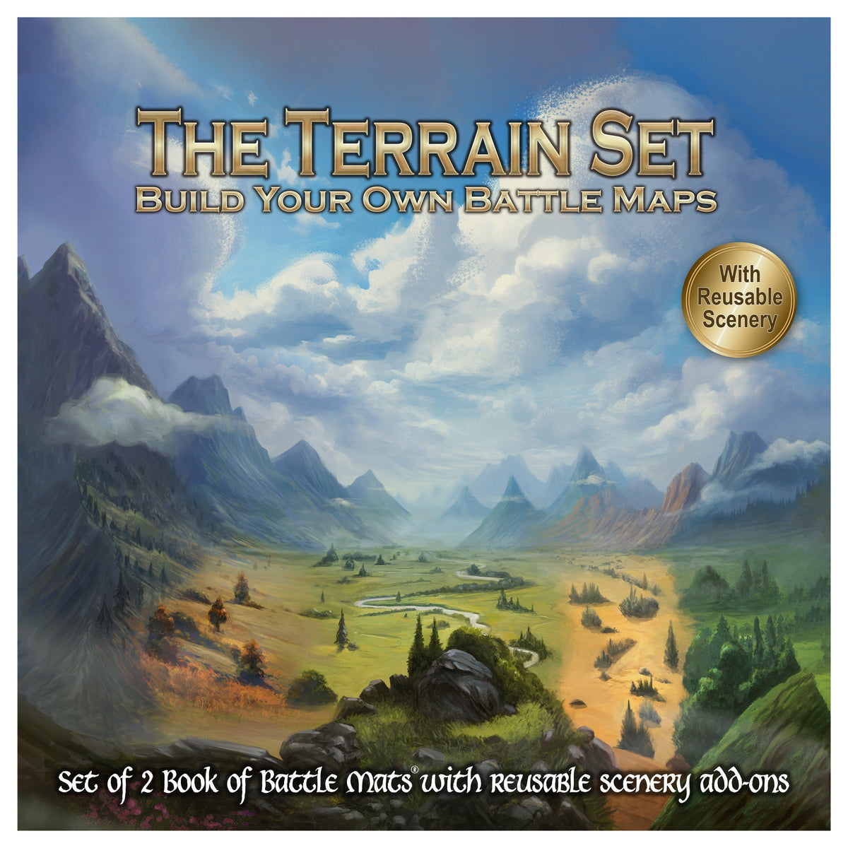 Loke Terrain Set front cover