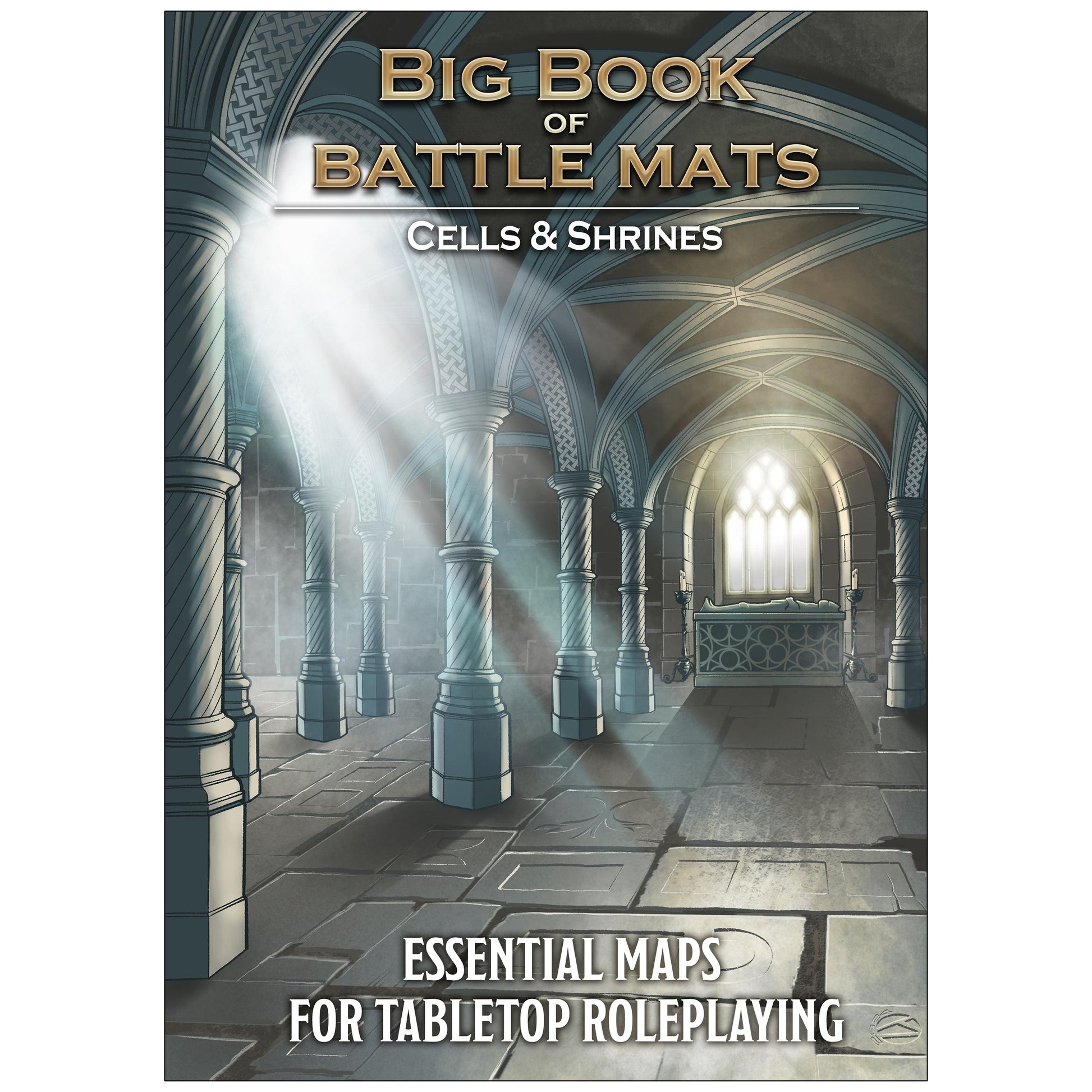 Cells & Shrines Big Book of Battle Mats front cover
