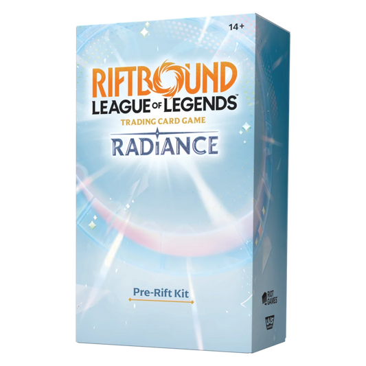 Riftbound: League of Legends TCG Radiance - Pre-Rift Kit
