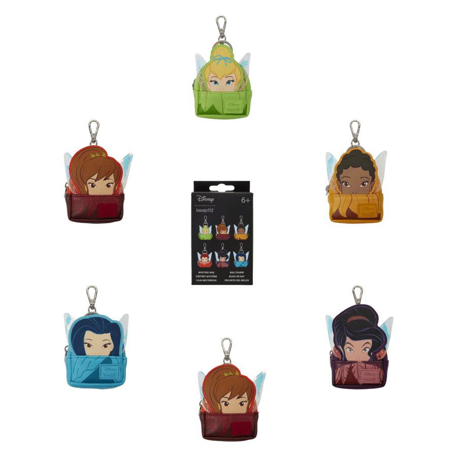 Disney Fairies Mystery Mini Backpack Keychain Charm, product image 2 at R&R Hobbies