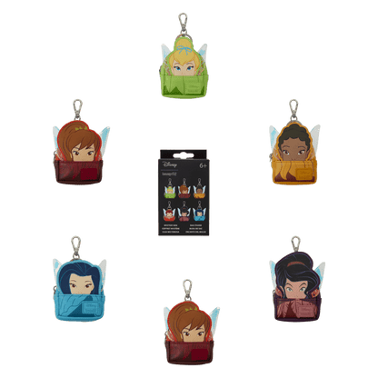 Disney Fairies Mystery Mini Backpack Keychain Charm, product image 2 at R&R Hobbies