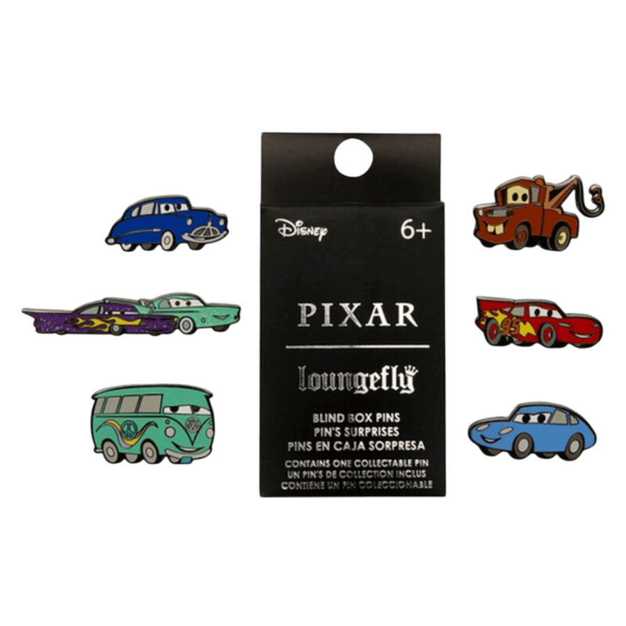 Disney Pixar Cars Enamel Pin Blind Box at R&R Hobbies