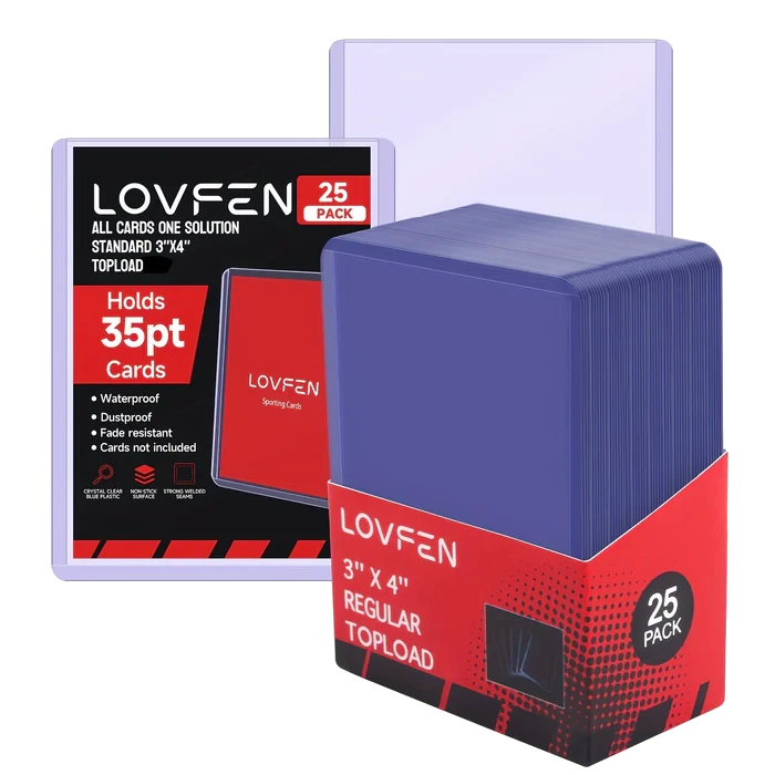 LOVFEN 35pt Top Loaders 25 Pack