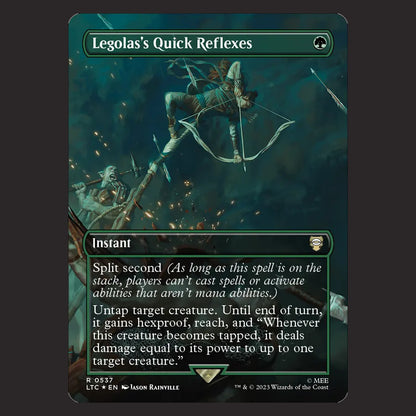 MTG Legolas Quick Reflexes [LTC 537]