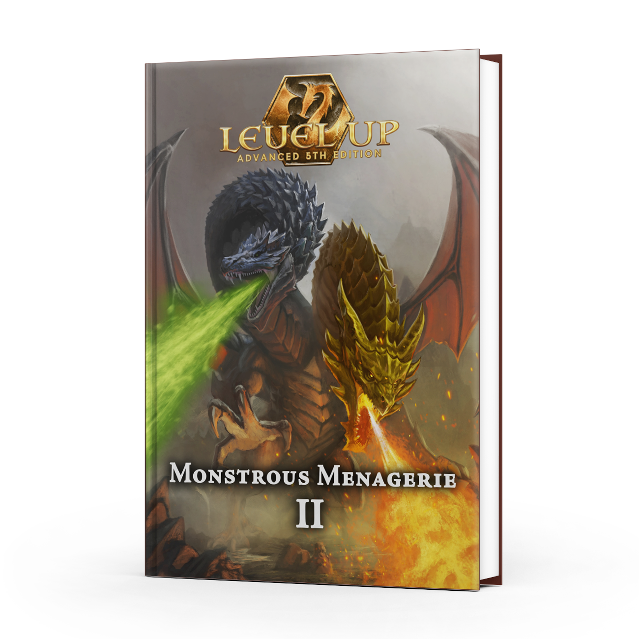 Level Up Advenced 5e - Monstrous Menagerie 2 Hordes & Heroes - Hardcover & Digital
