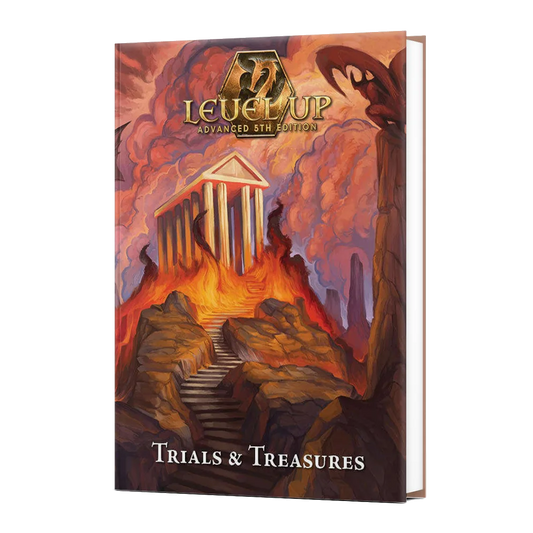Level Up Advenced 5e - Trials and Treasures - Hardcover & Digital
