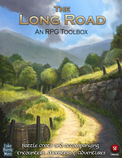 The Long Road RPG Toolbox front cover