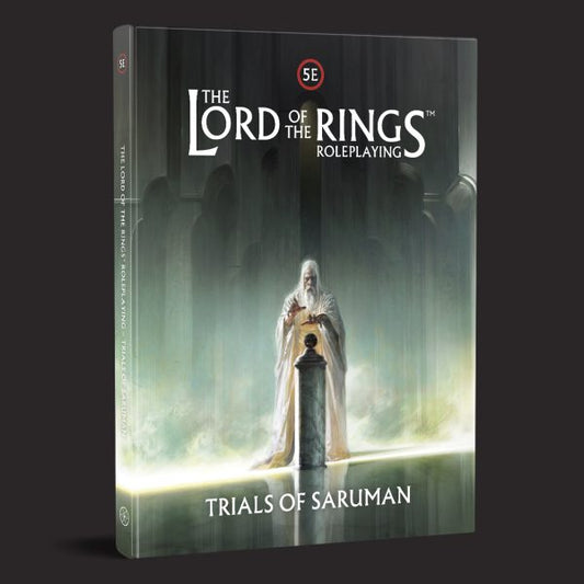 The Lord of the Rings RPG 5e - Trials of Saruman - Physical + Digital (preorder, release 2026)