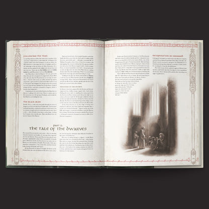 The Lord of the Rings RPG 5e, Trials of Saruman interior rules and artwork spread 5