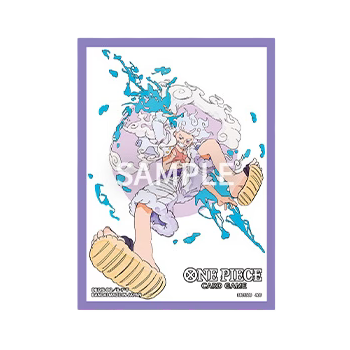 One Piece Card Game Official Card Sleeve Set 12 - Monkey.D.Luffy