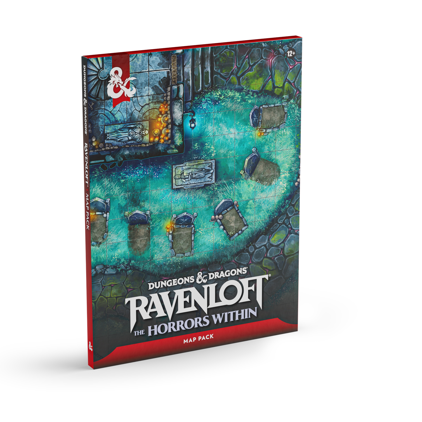 D&D The Horrors Within: Map Pack - Preorder