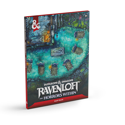 D&D The Horrors Within: Map Pack - Preorder