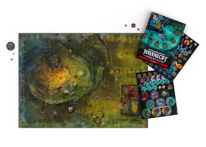 D&D The Horrors Within: Map Pack - Preorder