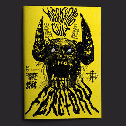 Mork Borg RPG, Cult Feretory front cover
