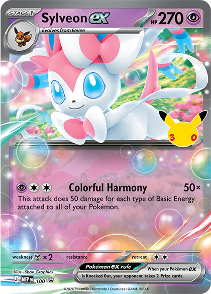 Pokémon TCG 30th Celebration product artwork shown with Pokémon TCG 30th Celebration 5 Booster Tin