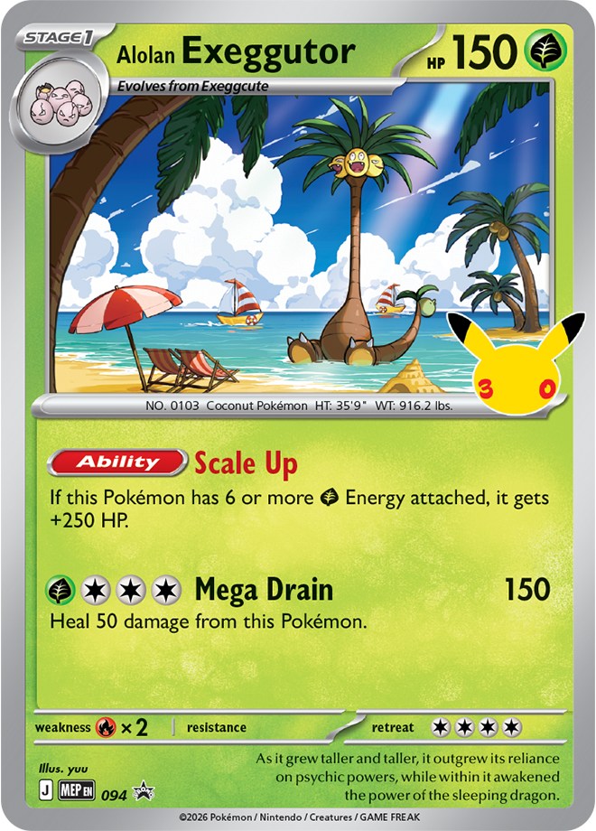 Pokémon TCG 30th Celebration product artwork shown with Pokémon TCG 30th Celebration Tech Sticker Blister