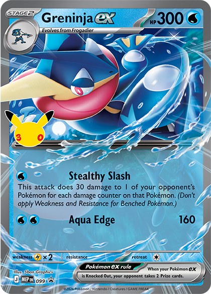 Pokémon TCG 30th Celebration product artwork shown with Pokémon TCG 30th Celebration 5 Booster Tin