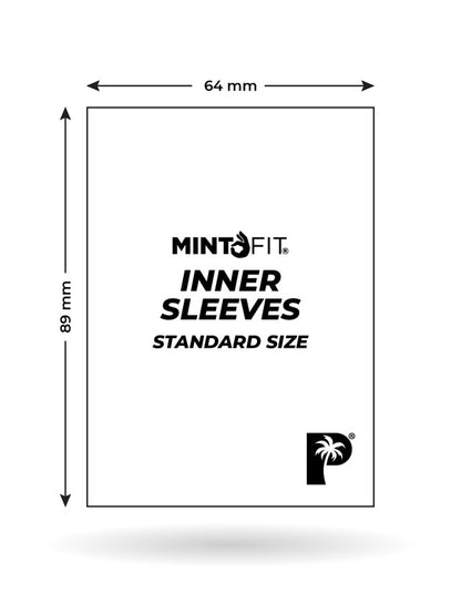 Inner sleeves for 63 x 88 mm trading cards