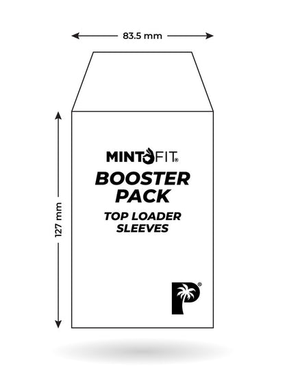 MintFit Card Loader Sleeve dimensions