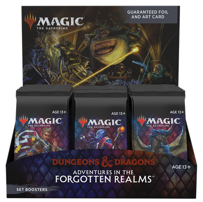 Magic Adventures in the Forgotten Realms Set Booster Box
