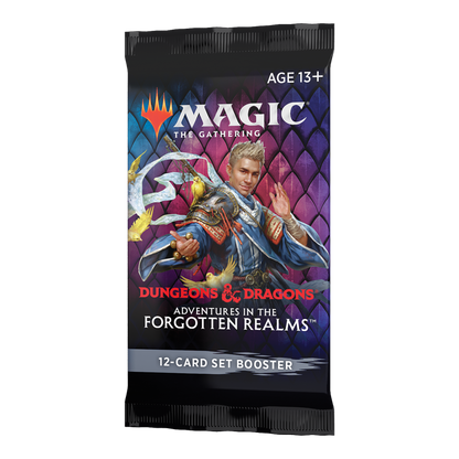 Magic Adventures in the Forgotten Realms Set Booster Single