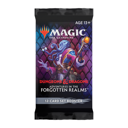 Magic Adventures in the Forgotten Realms Set Booster Single
