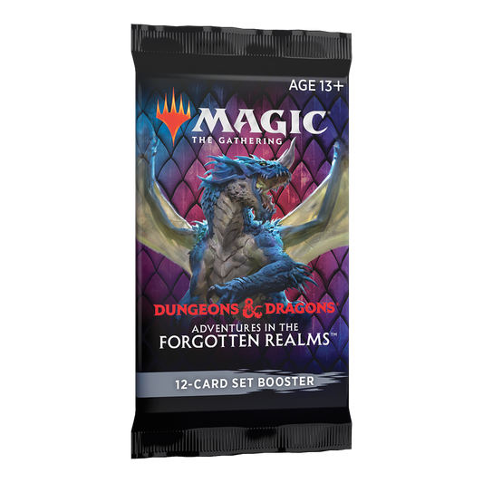 Magic Adventures in the Forgotten Realms Set Booster Single