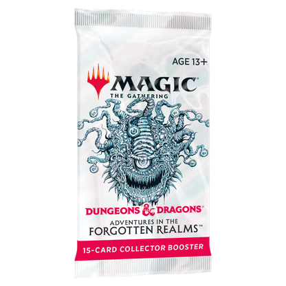 Magic Adventures in the Forgotten Realms Collector Booster Single