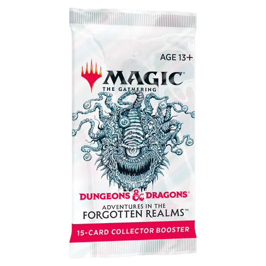Magic Adventures in the Forgotten Realms Collector Booster Single