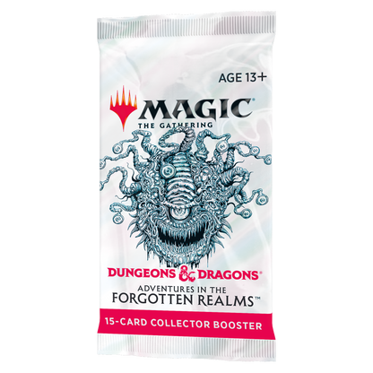 Magic Adventures in the Forgotten Realms Collector Booster Single
