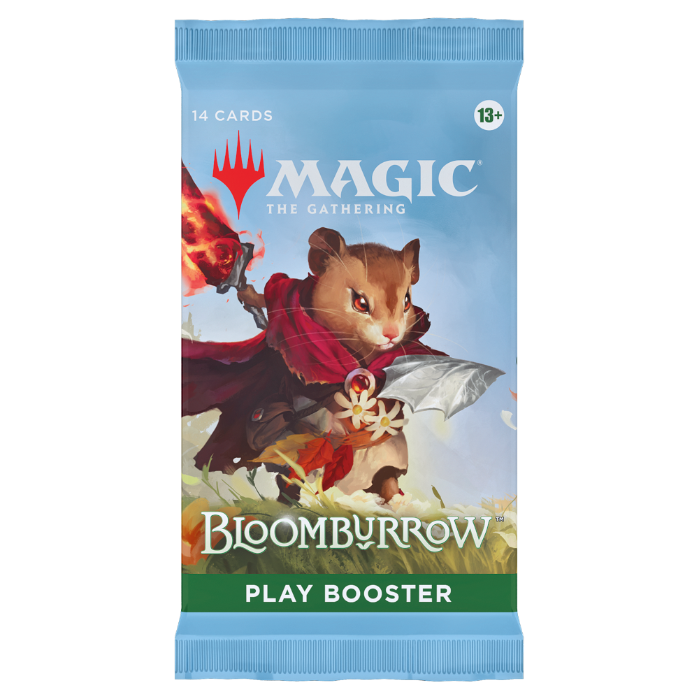 Magic The Gathering Bloomburrow Play Booster