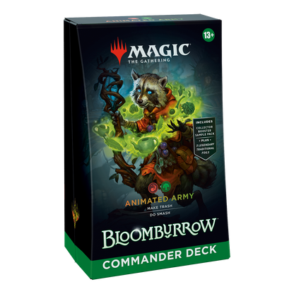 Magic Bloomburrow - Commander Deck Animated Army