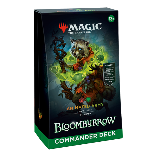 Magic Bloomburrow - Commander Deck Animated Army