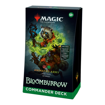 Magic Bloomburrow - Commander Deck Animated Army