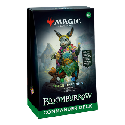 Magic Bloomburrow - Commander Deck Peace Offering