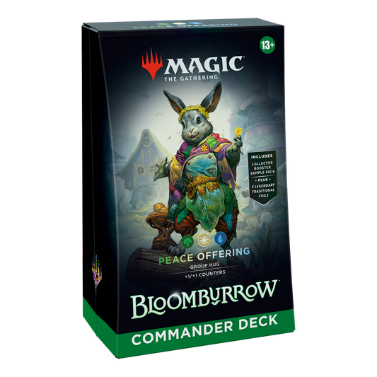 Magic Bloomburrow - Commander Deck Peace Offering