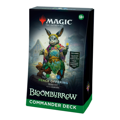 Magic Bloomburrow - Commander Deck Peace Offering