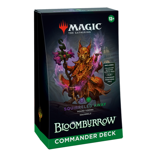 Magic Bloomburrow - Commander Deck Squirreled Away