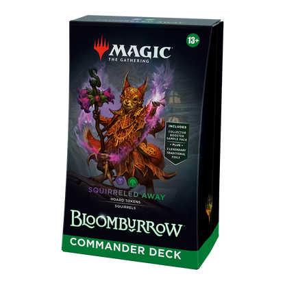 Magic Bloomburrow - Commander Deck Squirreled Away