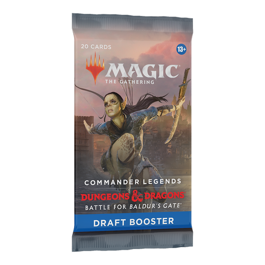 Magic Commander Legends: Battle for Baldurs Gate Draft Booster