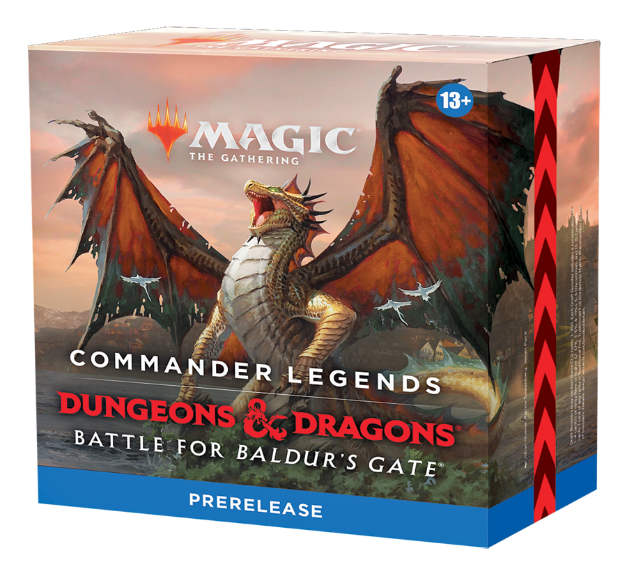 Magic Commander Legends: Battle for Baldurs Gate Prerelease Pack