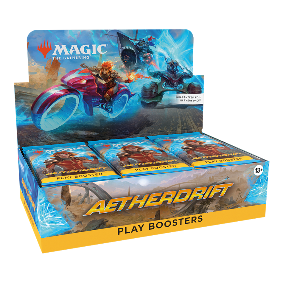 Magic Aetherdrift - Play Booster Display