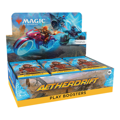 Magic Aetherdrift - Play Booster Display