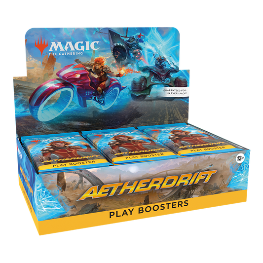 Magic Aetherdrift - Play Booster Display