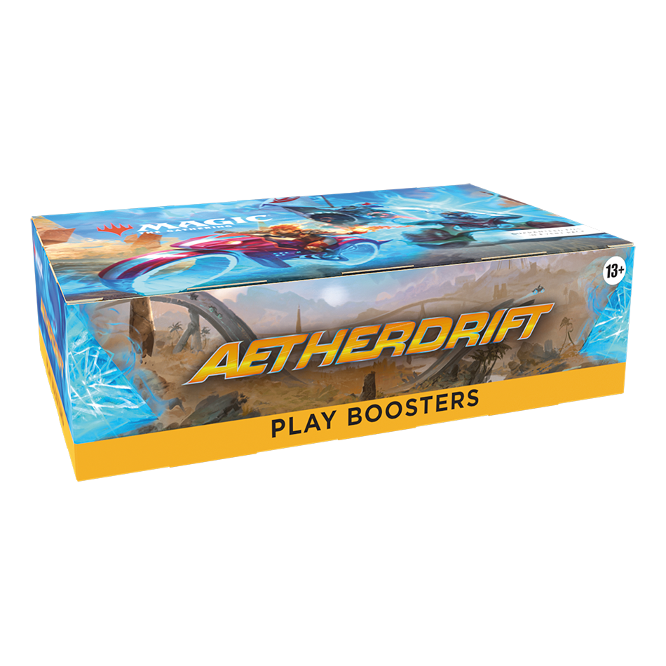 Magic Aetherdrift - Play Booster Display