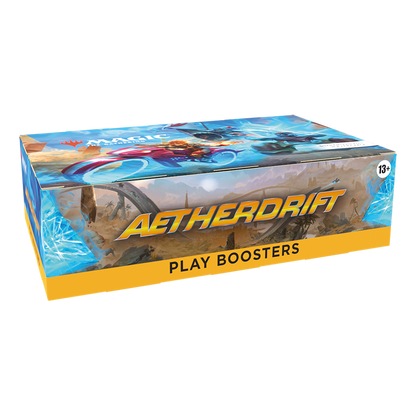 Magic Aetherdrift - Play Booster Display