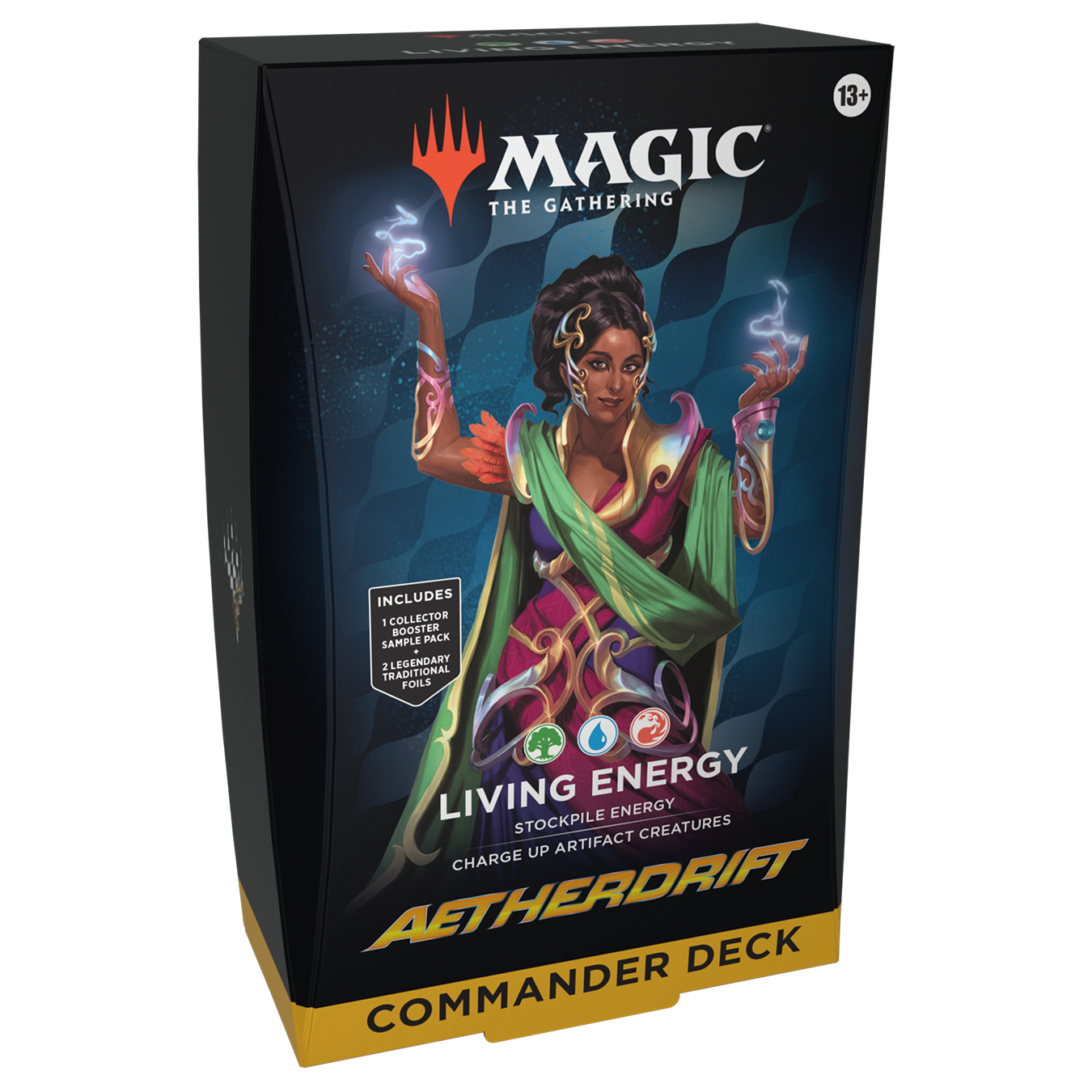 MTG Aetherdrift Living Energy Commander Deck